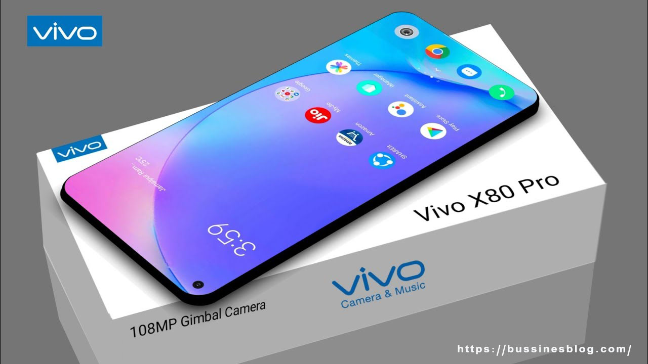 Vivo X80 - Smooth Mobile Phone Experience